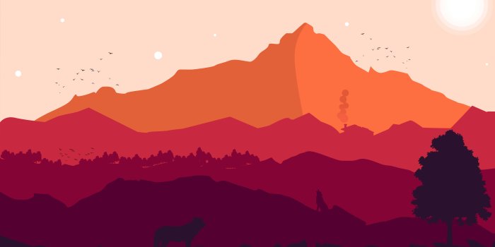 7680x4320 4k Firewatch Background | Warnerwave.com