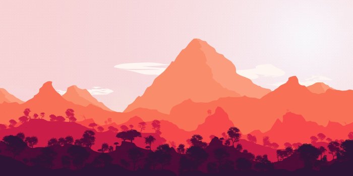 1920x1080 Firewatch, Ecoregion, Landscape, Horizon, Video Games Full HD, HDTV