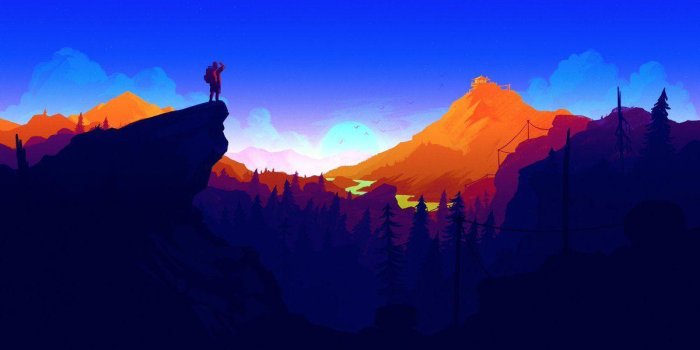 1200x675 Firewatch Wallpapers