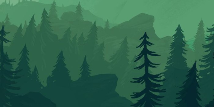 744x1392 Firewatch wallpaper for iPhone and desktop