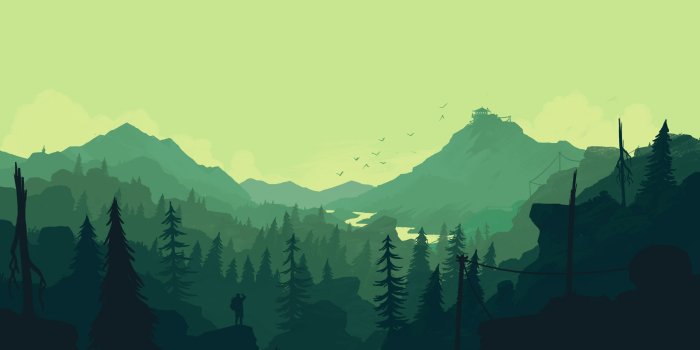 3440x1935 Firewatch Wallpaper - Page 3 of 3 - WallpaperHD.wiki