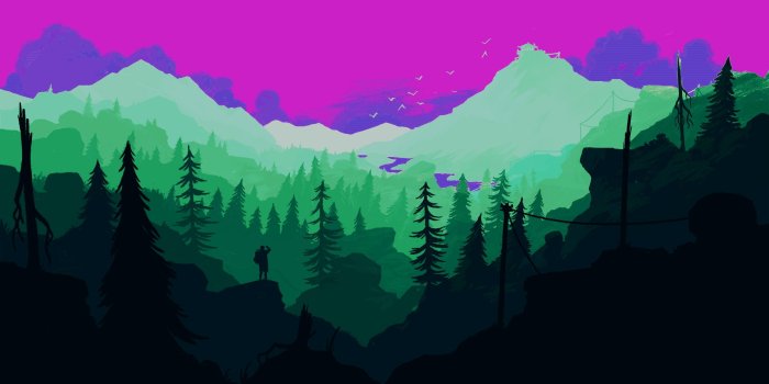 2560x1440 Firewatch Backgrounds
