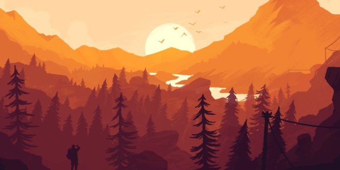 1024x768 Firewatch HD Wallpaper & Background • 12903 • Wallur