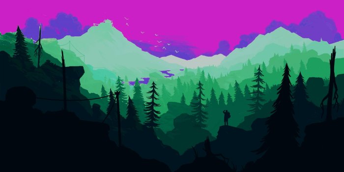 2560x1440 Firewatch Wallpaper Reimagined Firewatch Wallpaper - Summit Free
