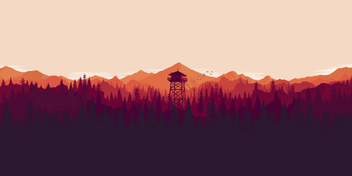 5760x1080 Firewatch 1080p wallpaper