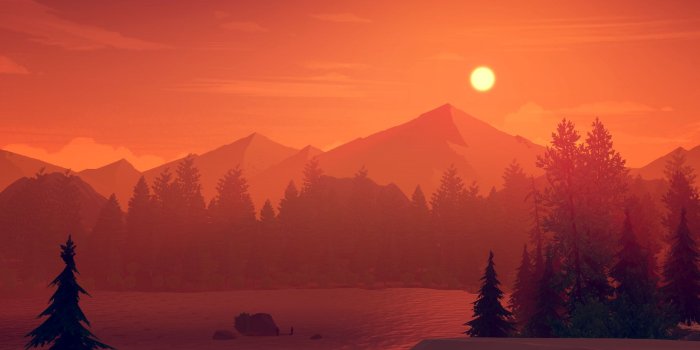 1920x1080 Firewatch Game | PS4 - PlayStation