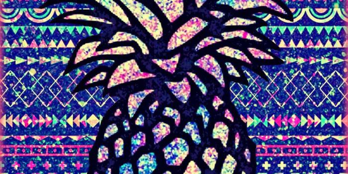 1080x1920 Fruity Pineapple Galaxy Wallpaper #androidwallpaper #iphonewallpaper