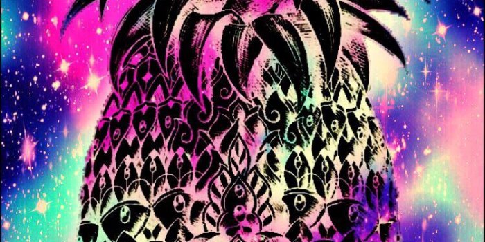 750x1334 Galaxy Midnight Pineapple WallpaperLockscreen Girly, Cute