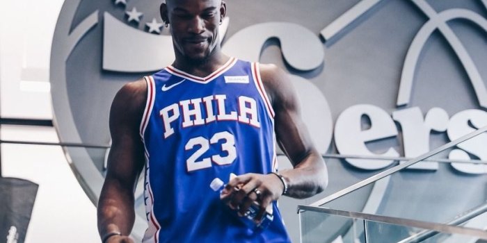 853x1280 Jimmy Butler 76er | All Everything | Nba playoffs, Nba players, Nba