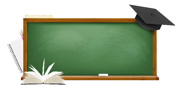 5390x2856 Green School Board PNG Picture | Gallery Yopriceville - High