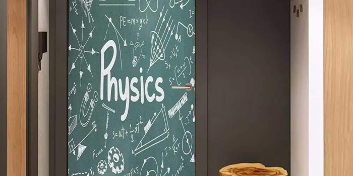 1000x1000 Amazon.com: Onefzc Door Wall Sticker Doodle Physics Science