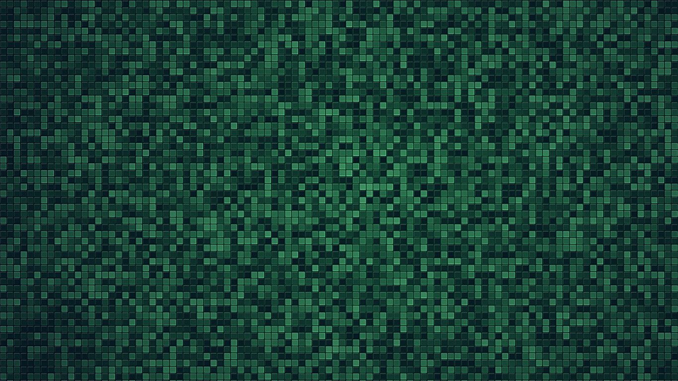 1366x768 wallpaper for desktop, laptop | vv25-grid-green-mosaic-pattern