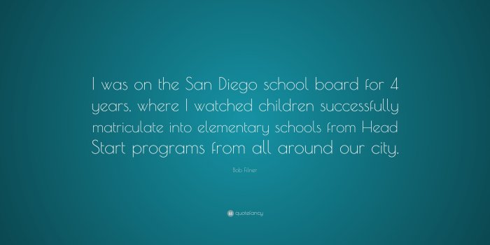 3840x2160 Bob Filner Quote: “I was on the San Diego school board for 4 years