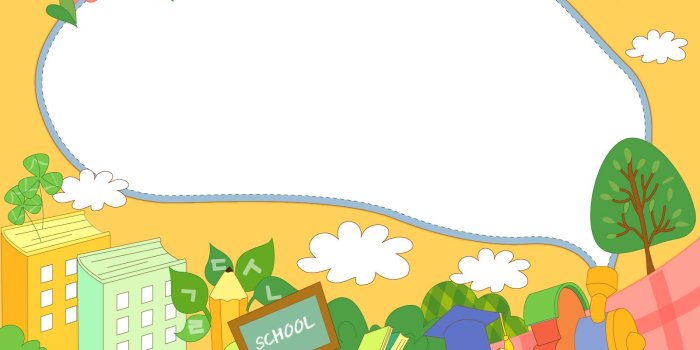 1600x1200 Wallpaper School Clipart