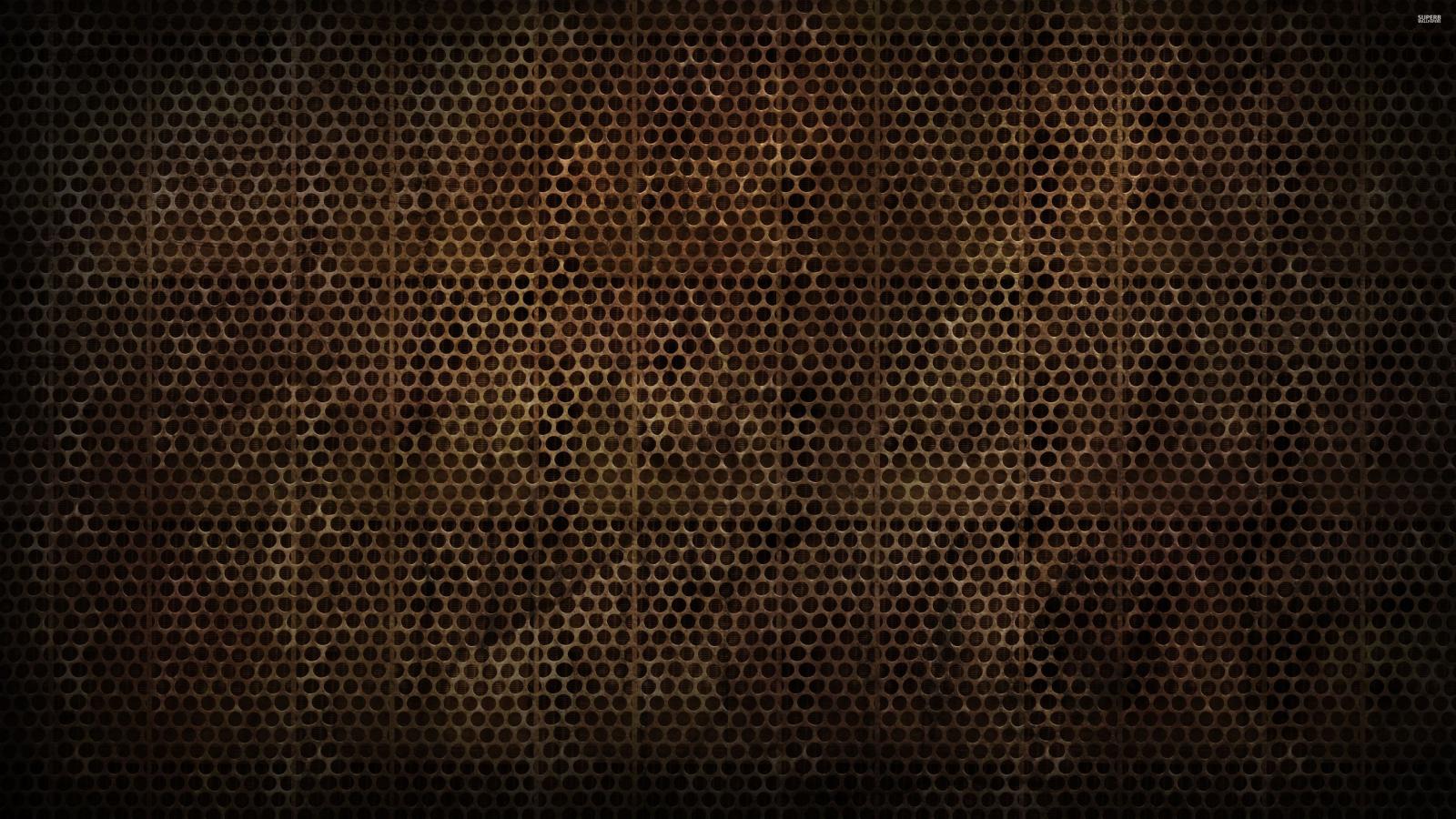 3840x2160 Brown metallic grid pattern wallpaper - Abstract wallpapers - #47436