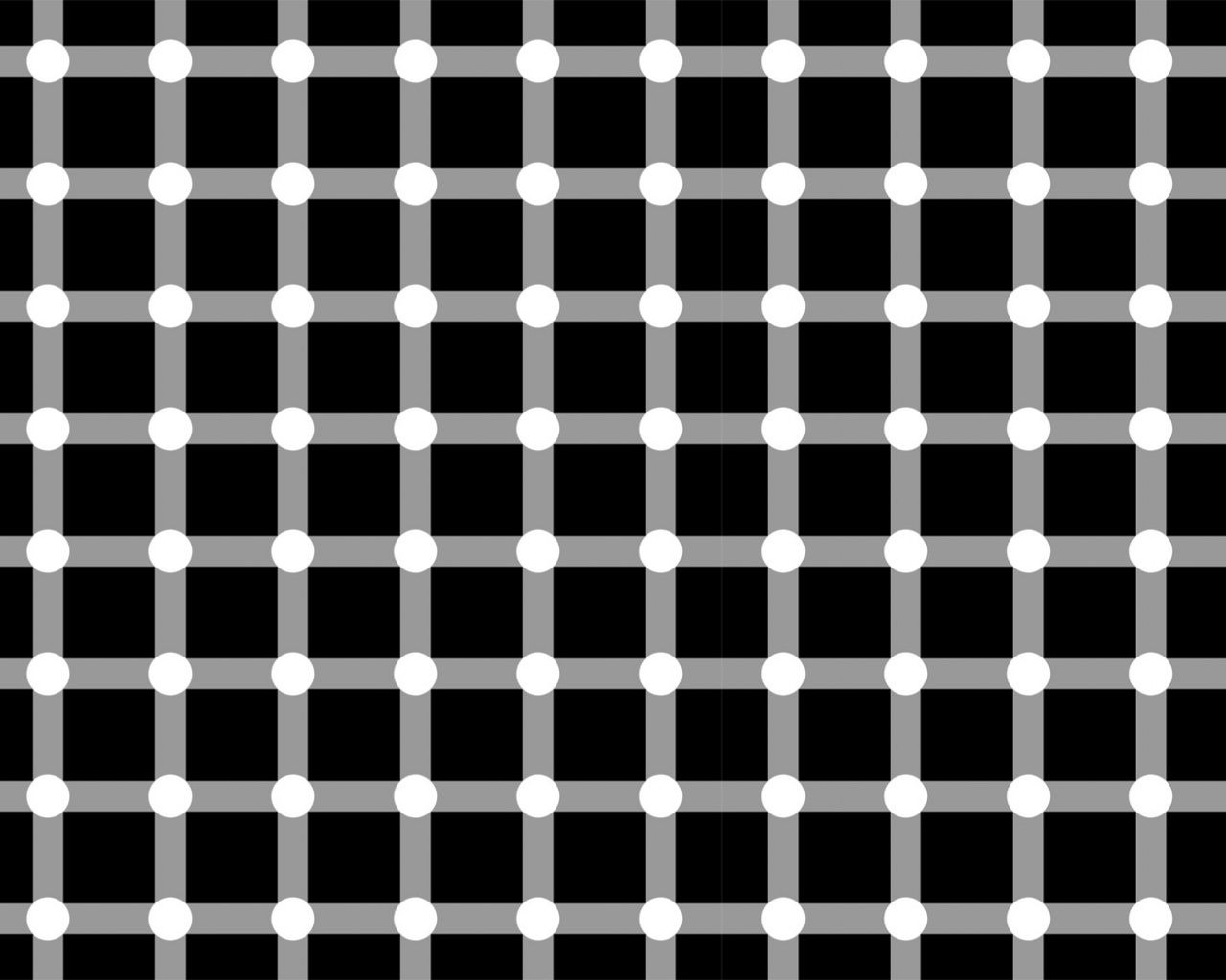 1280x1024 1280x1024 Grid Illusion desktop PC and Mac wallpaper