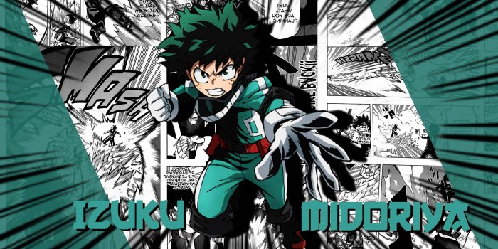 3840x2160 Izuku Midoriya My Hero Academia 4K #12064