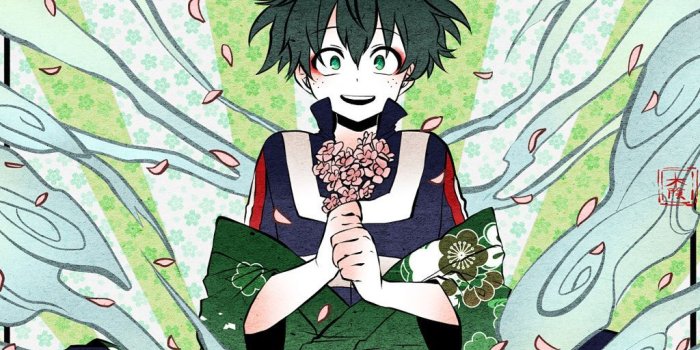 1024x768 Izuku Midoriya Wallpapers