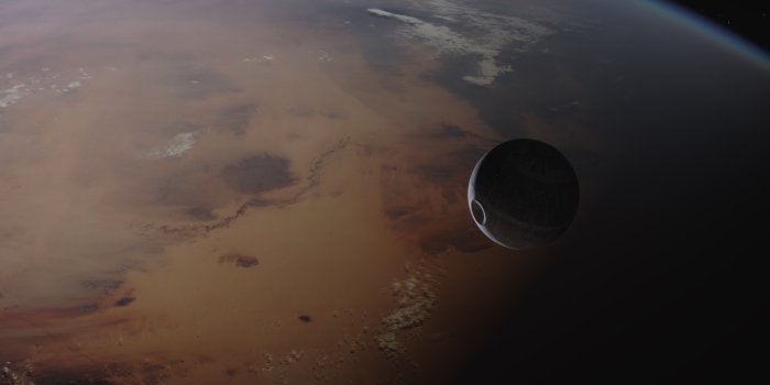 4096x1716 Rogue One, Death Star, 4K Ultra Widescreen HD Wallpaper Image, No.4