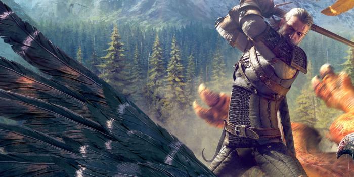 3840x1080 16553 the witcher 3 wallpaper 3200x900