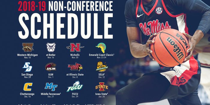 1920x1080 Men's Hoops Announces Non-Conference Schedule - Ole Miss Athletics