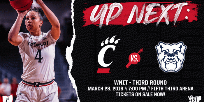 1920x1080 UC WBB: Third-Round WNIT Tickets On Sale Now - University of