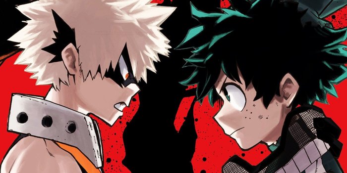 1920x1080 Boku no Hero Academia, Izuku Midoriya, Katsuki Bakugou HD Wallpaper