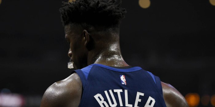 1600x900 Jimmy Butler chartered jet so Tyus Jones could attend brother's Duke