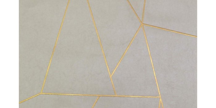 1500x1500 York Wallcoverings NW3500 Modern Metals Nazca Wallpaper Almond/Pearl