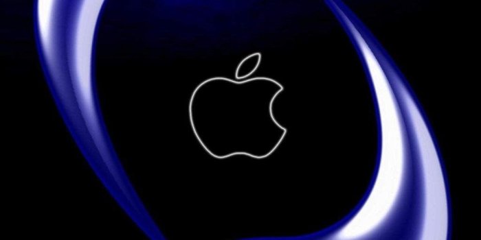 1024x768 ALL DESKTOP'S WALLPAPERS: Apple Desktop Royal Blue Wallpapers
