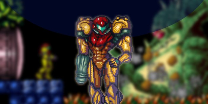 1920x1080 Metroid Memories, Part II -- Super Metroid & Metroid Fusion