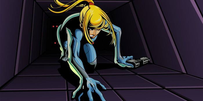 1920x1200 Samus Aran - Metroid: Zero Mission wallpaper - Game wallpapers - #18352