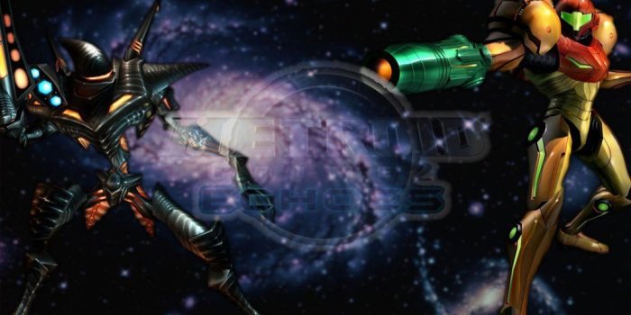 1024x768 Metroid fusion wallpaper - SF Wallpaper