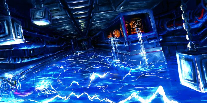 6000x1690 Sector 4 – Metroid Metal