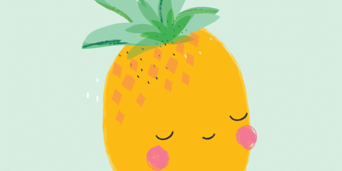842x1191 Pineapple ~ Menudos Cuadros - | Batidos | Cute wallpapers, Kawaii
