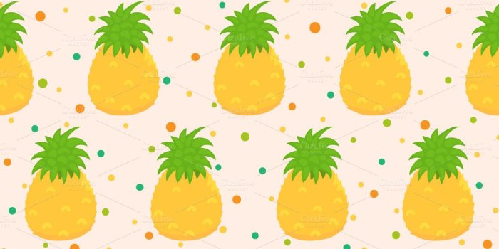 1160x772 48+] Cute Pineapple Wallpaper on WallpaperSafari