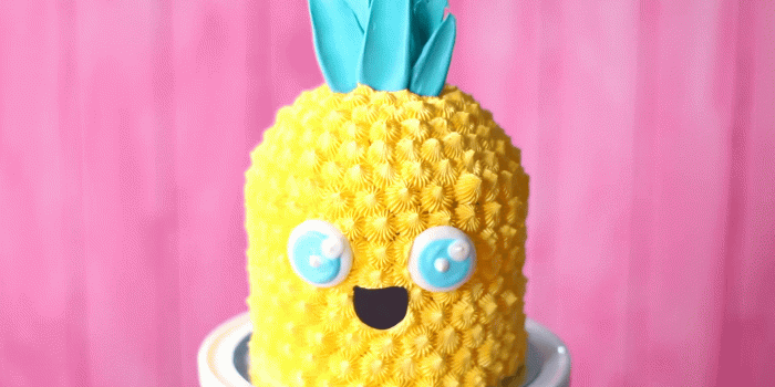 1920x1080 Kawaii Pineapple Cake