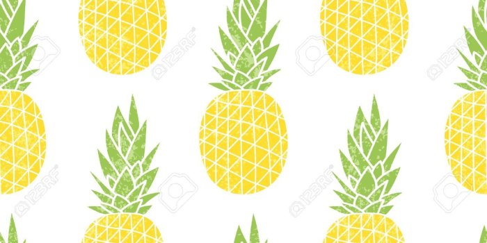 1300x1300 Cartoon Pineapples (32+) Desktop Backgrounds