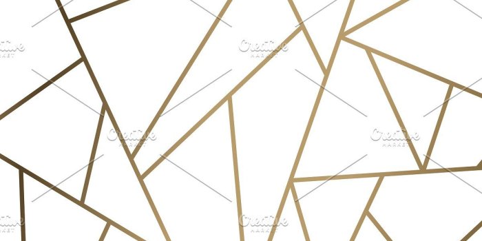 1200x800 Modern mosaic wallpaper white & gold