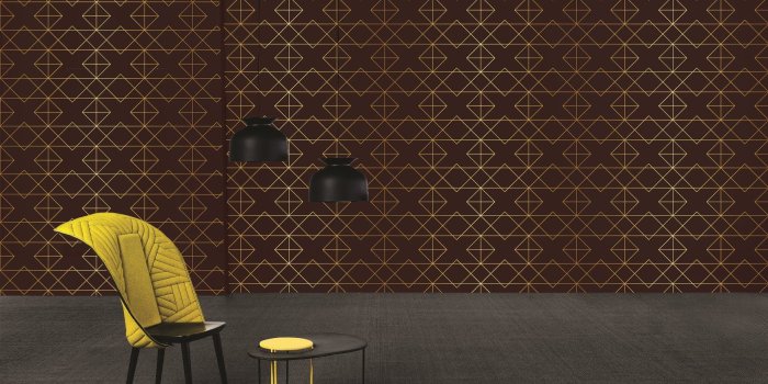 1754x1240 Gold modern wallpaper for walls designs. Intuitive Design