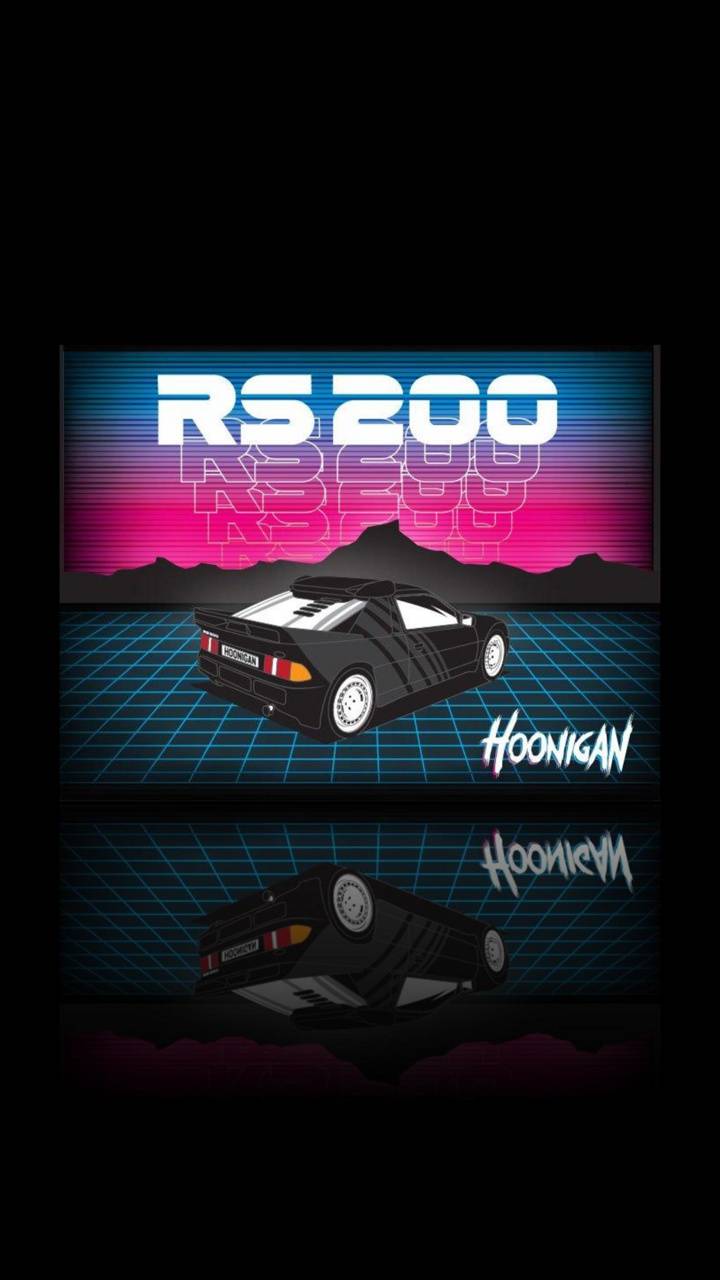720x1280 Hoonigan Ford RS200 Wallpaper by AndrewLHoang - 9c - Free on ZEDGE™
