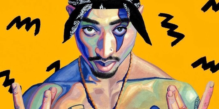 1080x1349 La Toya Love on Tupac | Tupac art, Rapper art, 2pac