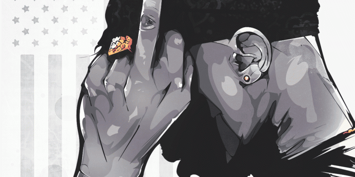 1024x1024 Revolutionary Tupac #AllEyesonMe | tj | Trill art, Dope art, Tupac