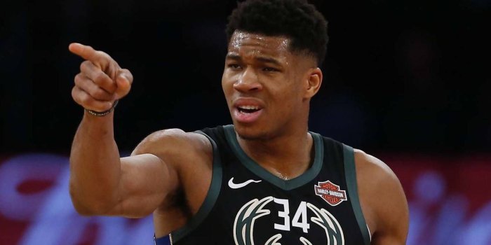 1600x900 Giannis Antetokounmpo Warns Knicks Forward Against - Nba Greek Freak