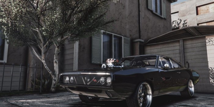 2048x1152 Dom S 1970 Dodge Charger Furious 7 Working Blower Add On Lods Doms