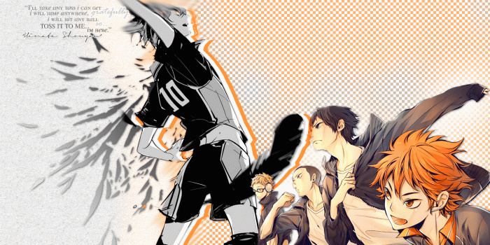 1366x768 Wallpaper Hd - Haikyuu Black And White (#220146) - HD Wallpaper Download