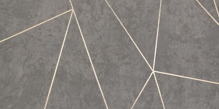 1056x1280 York Wallcoverings NW3502 Modern Metals Nazca Wallpaper Dark Grey/Gold