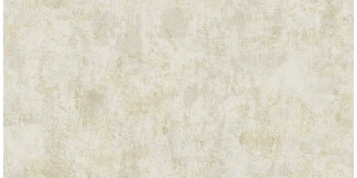 1006x1006 Atelier Faux/Stucco Wallpaper, In Metallic Gold & Off-White