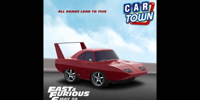 1920x1080 Car Town HD Wallpaper 7 - 1920 X 1080