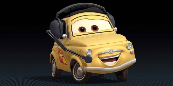 1920x1080 Cars 2 – Luigi Wallpaper